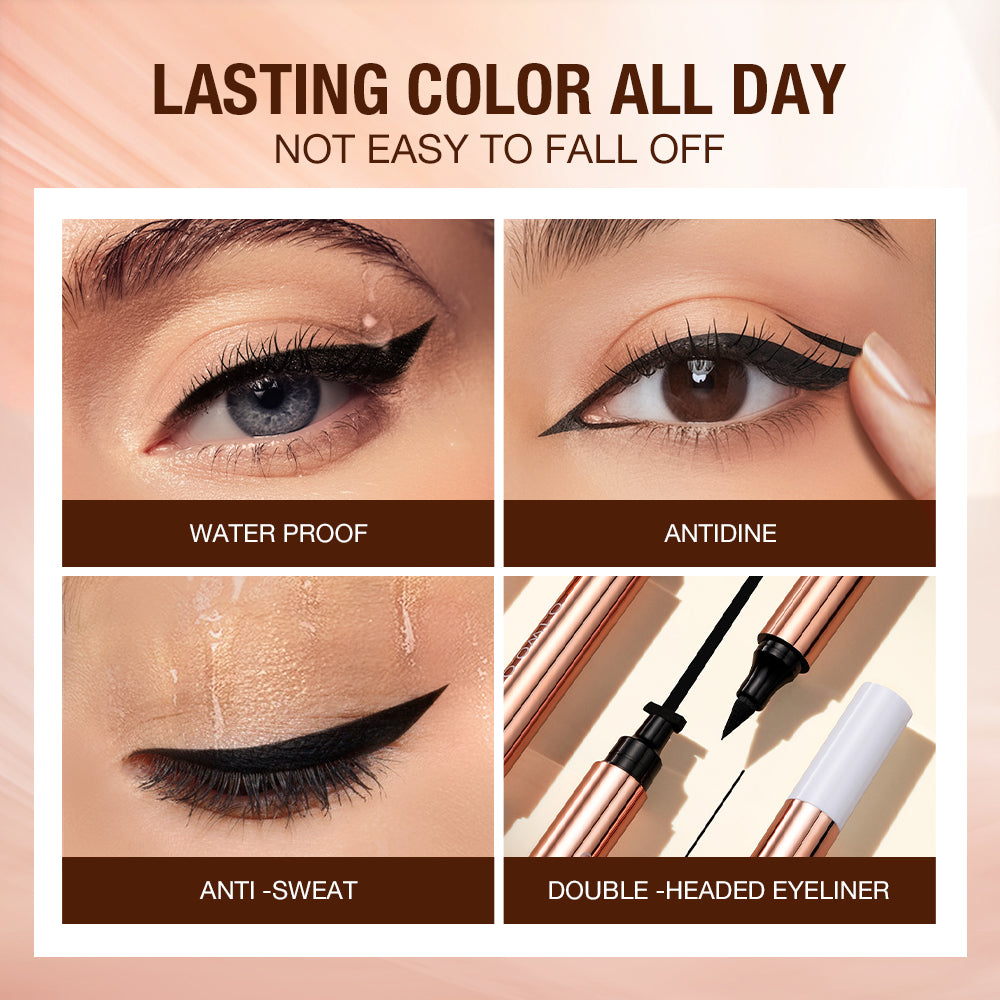 Miraculous Cat-Eye Stamp Eyeliner Pen