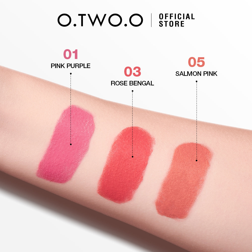 Natural and Reddish Liquid Blush