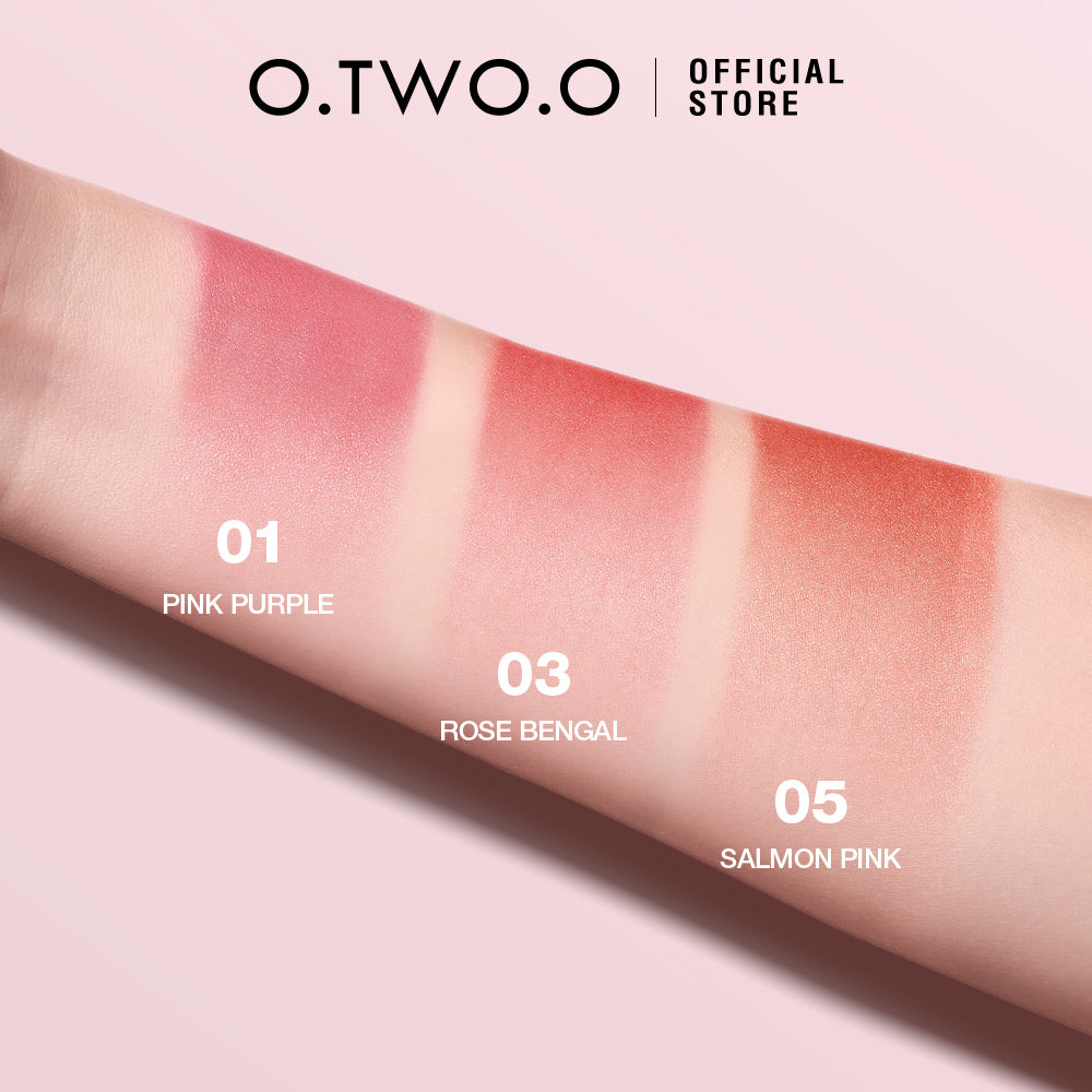 Natural and Reddish Liquid Blush