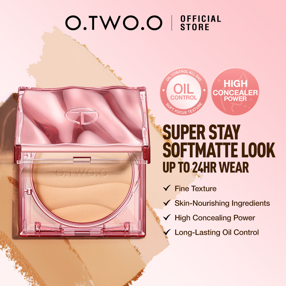 Haute Weightless Cover Powder