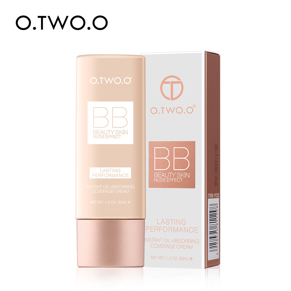 Instant Oil-Absorbing Coverage BB Cream