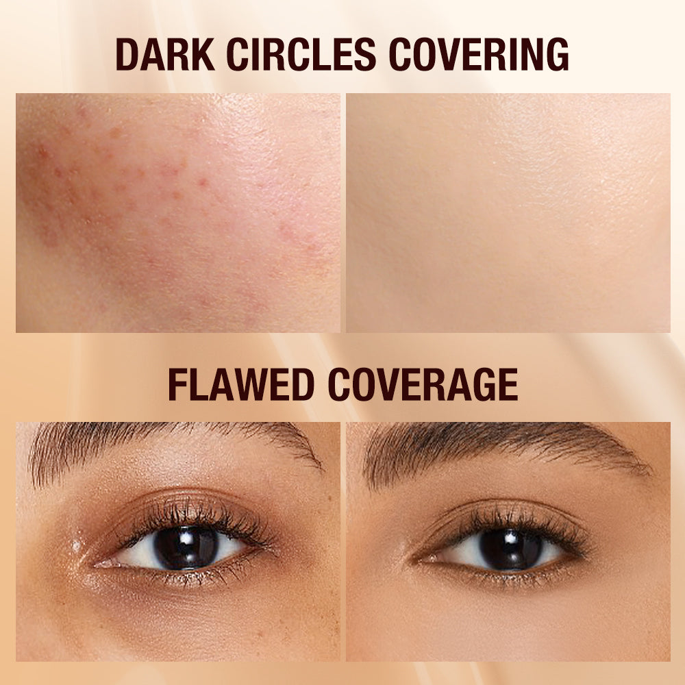 Lightweight and Seamless Concealer