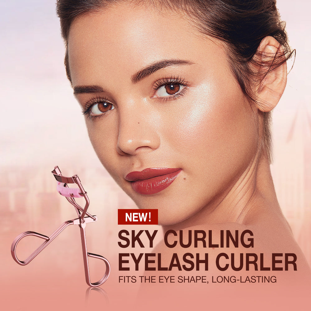 Eyelash Curler with comb