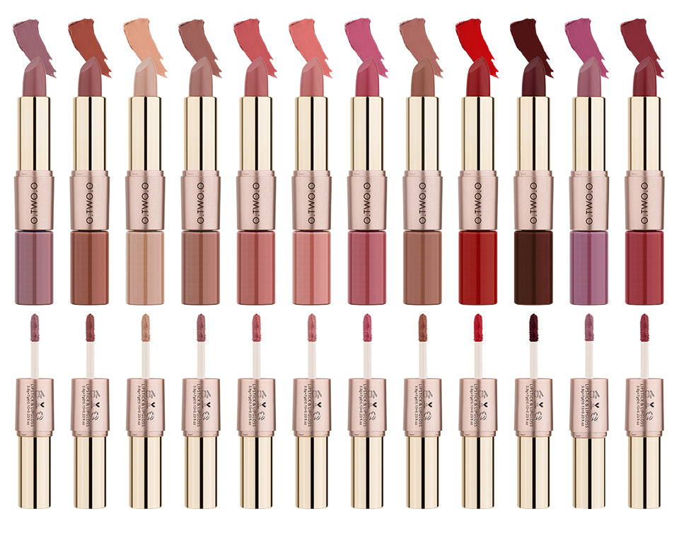 2 in 1 Matte Lipstick & Liquid Lipstick