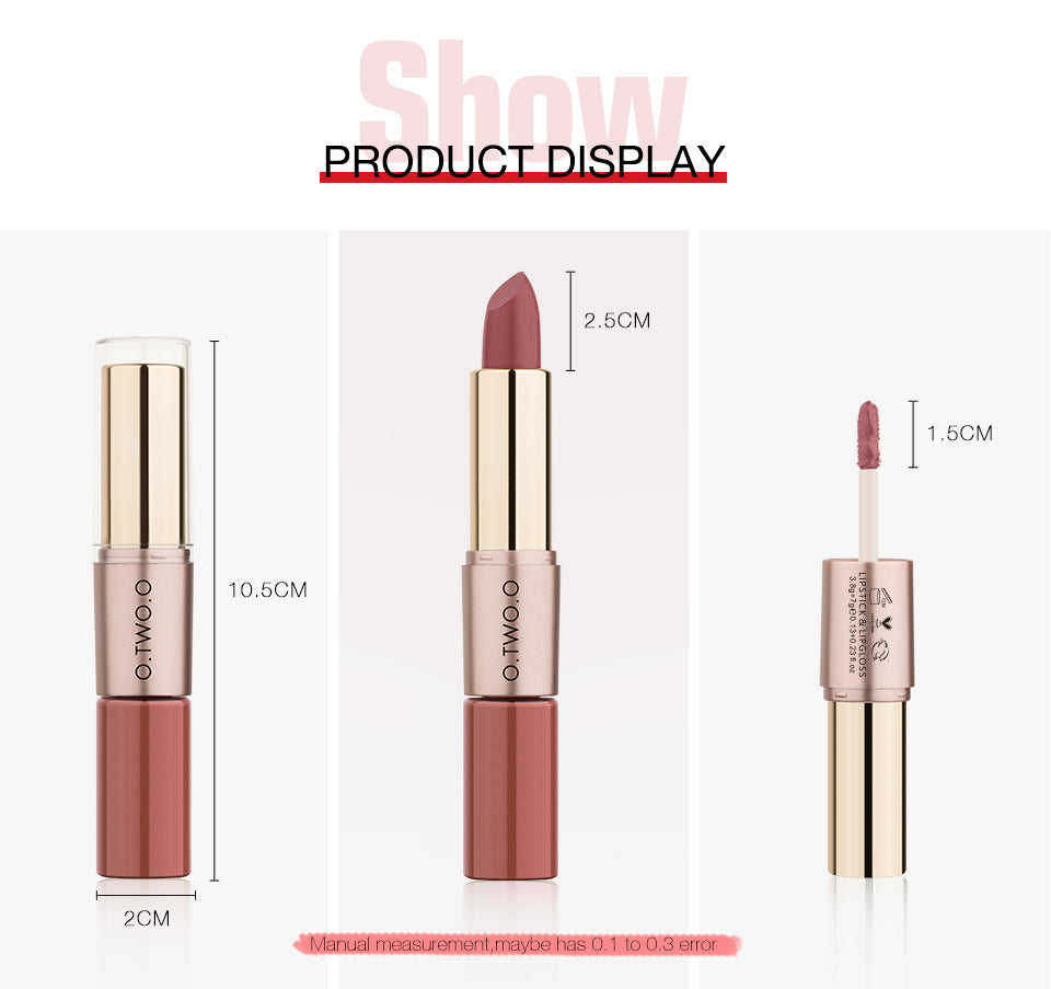 2 in 1 Matte Lipstick & Liquid Lipstick