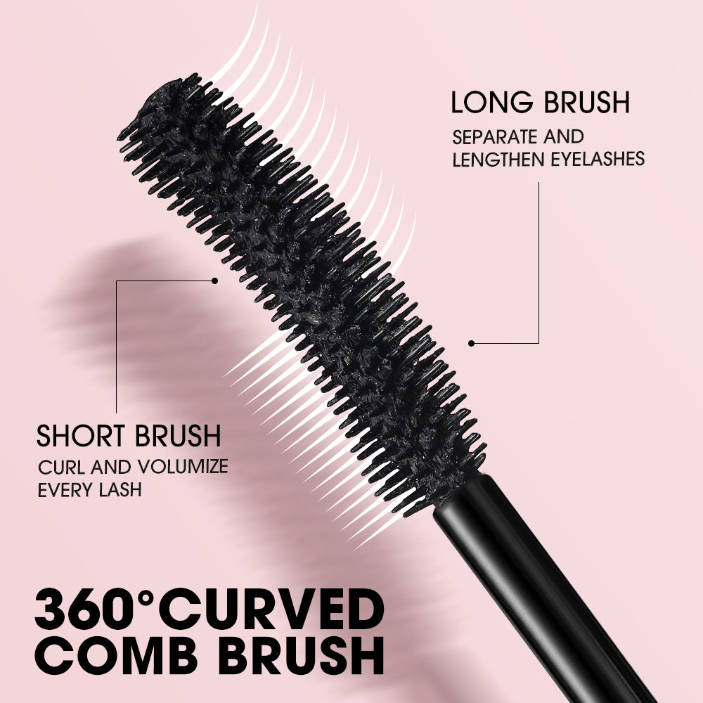 Haute Volumizing Waterproof Mascara