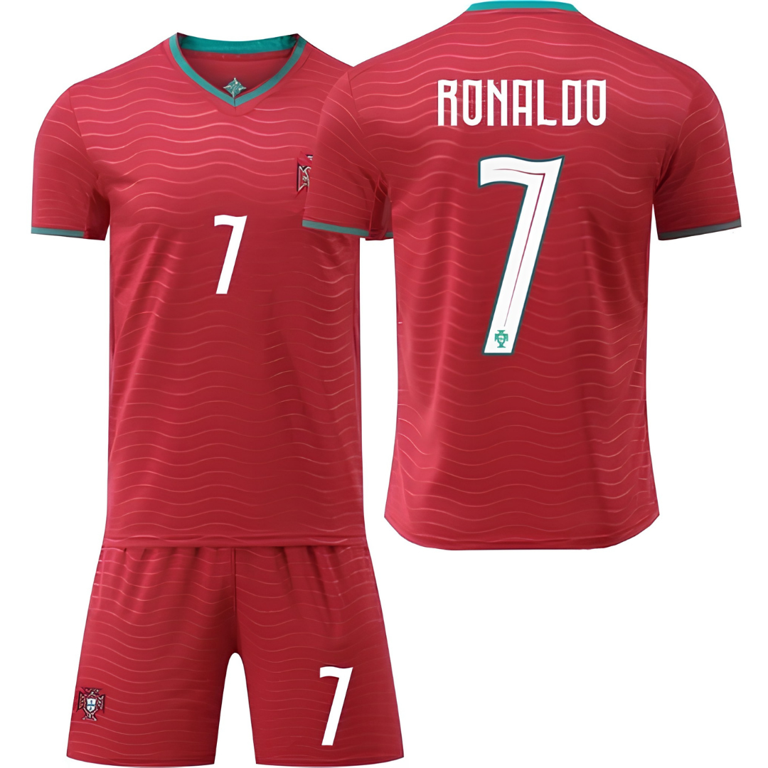 2026 World Cup Portugal Home Soccer Jersey RONALDO
