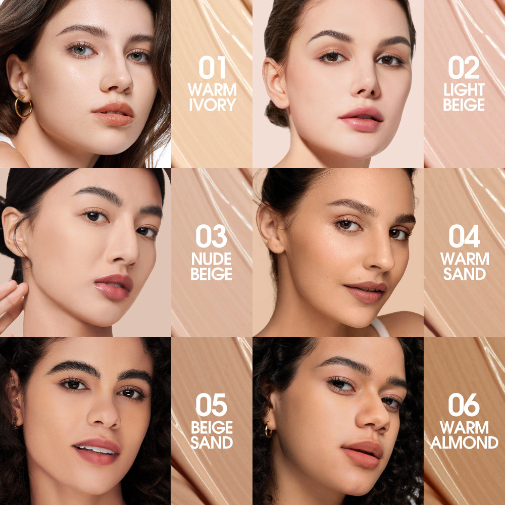 Haute All Day Coverage Foundation