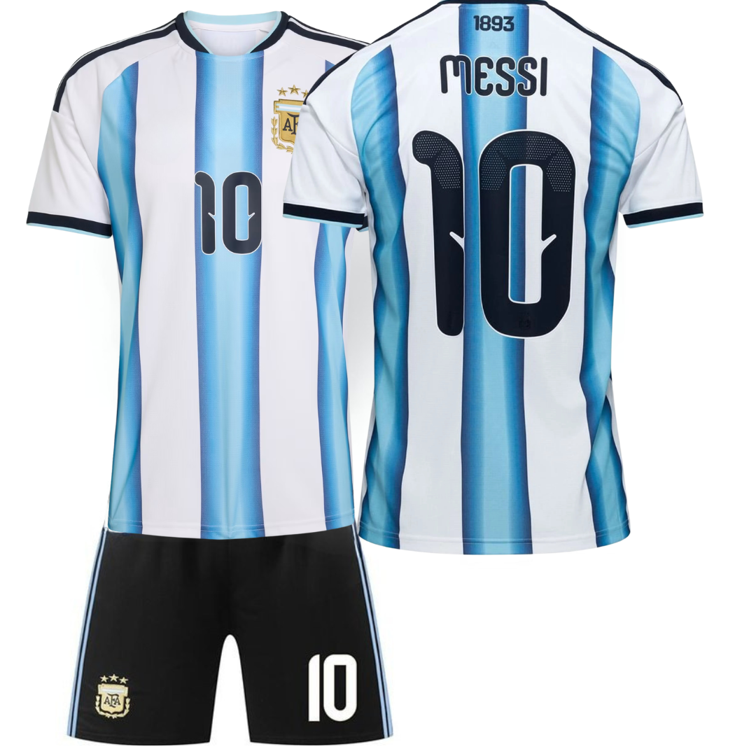 2026 World Cup Argentina Home Messi