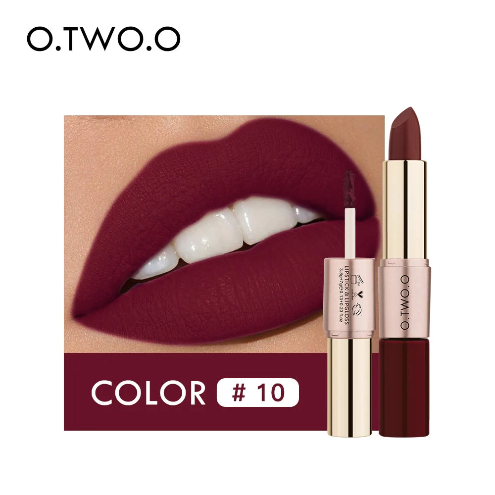 2 in 1 Matte Lipstick & Liquid Lipstick
