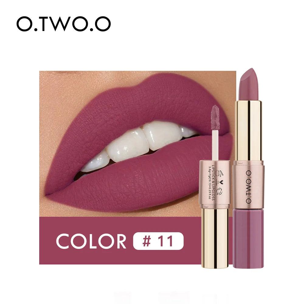 2 in 1 Matte Lipstick & Liquid Lipstick