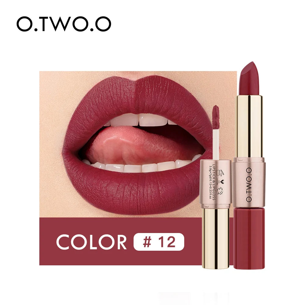 2 in 1 Matte Lipstick & Liquid Lipstick