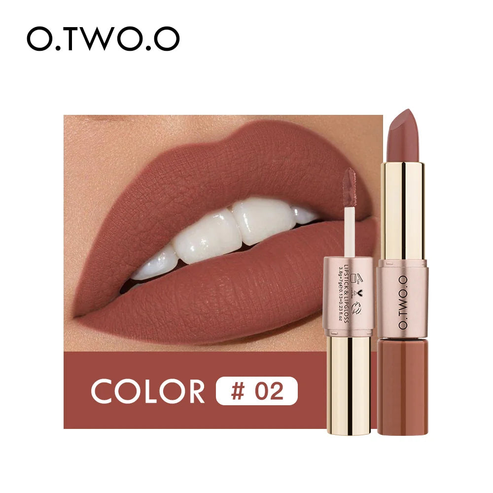 2 in 1 Matte Lipstick & Liquid Lipstick