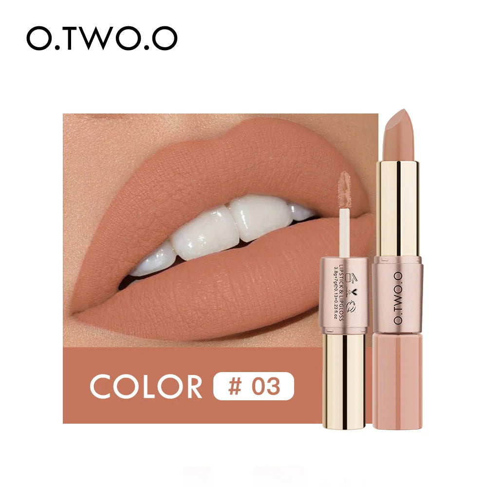 2 in 1 Matte Lipstick & Liquid Lipstick