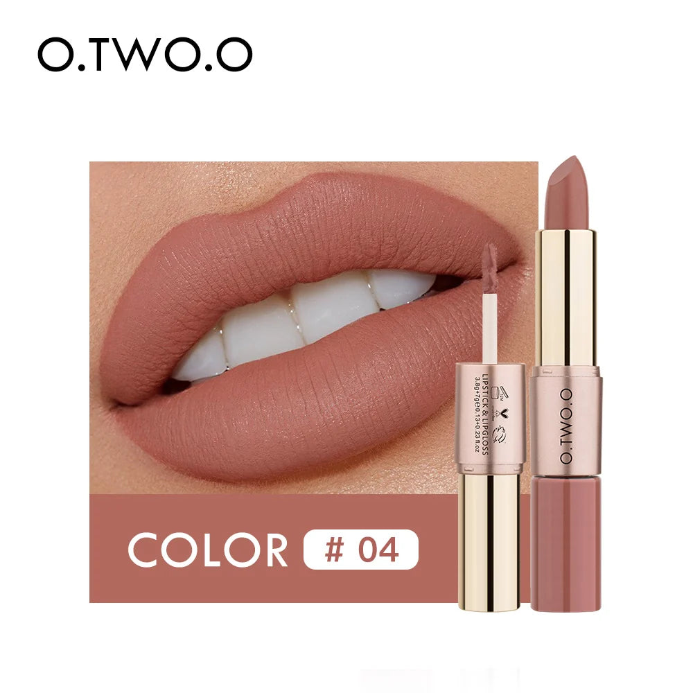 2 in 1 Matte Lipstick & Liquid Lipstick