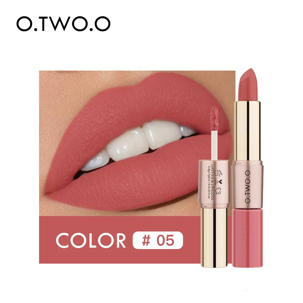 2 in 1 Matte Lipstick & Liquid Lipstick