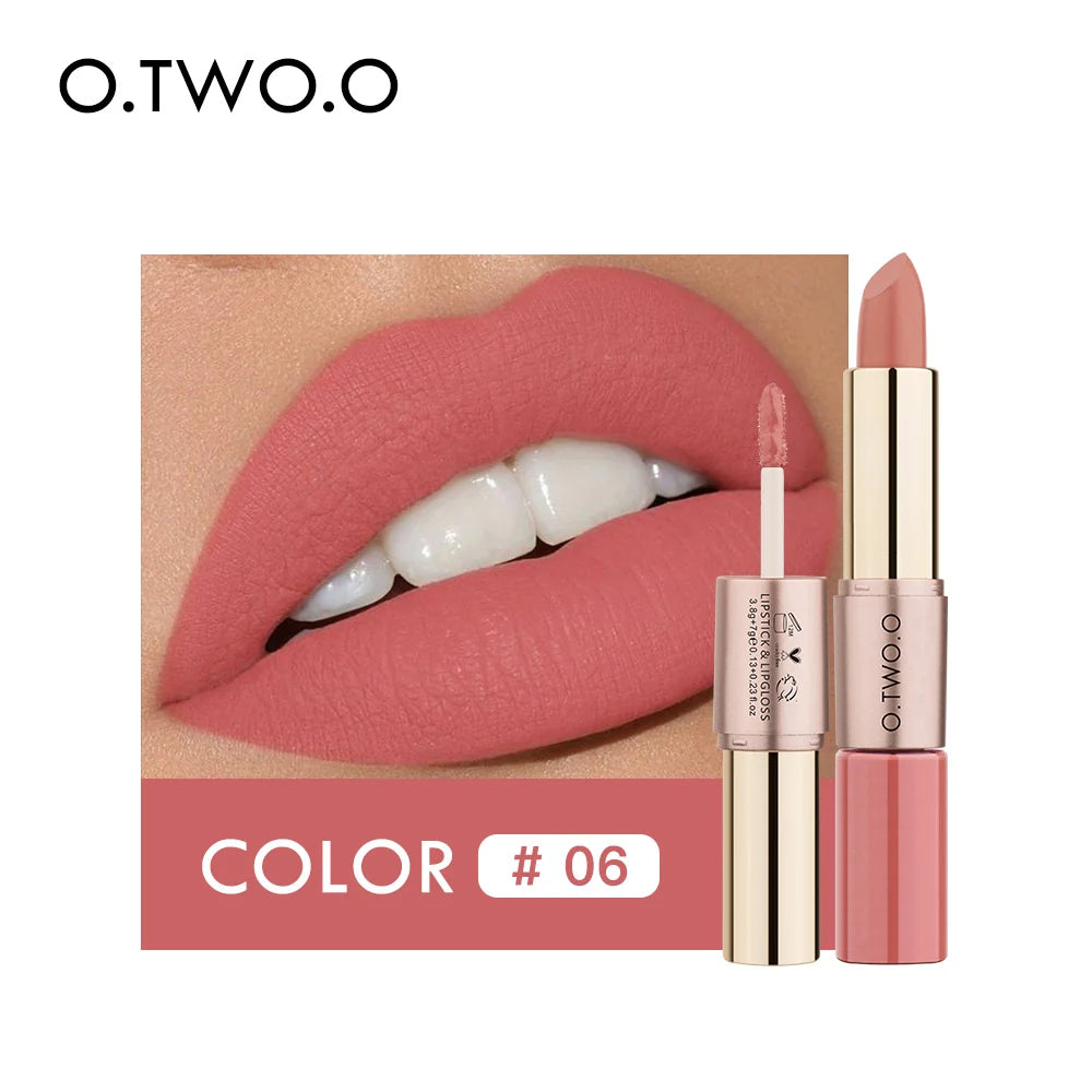 2 in 1 Matte Lipstick & Liquid Lipstick