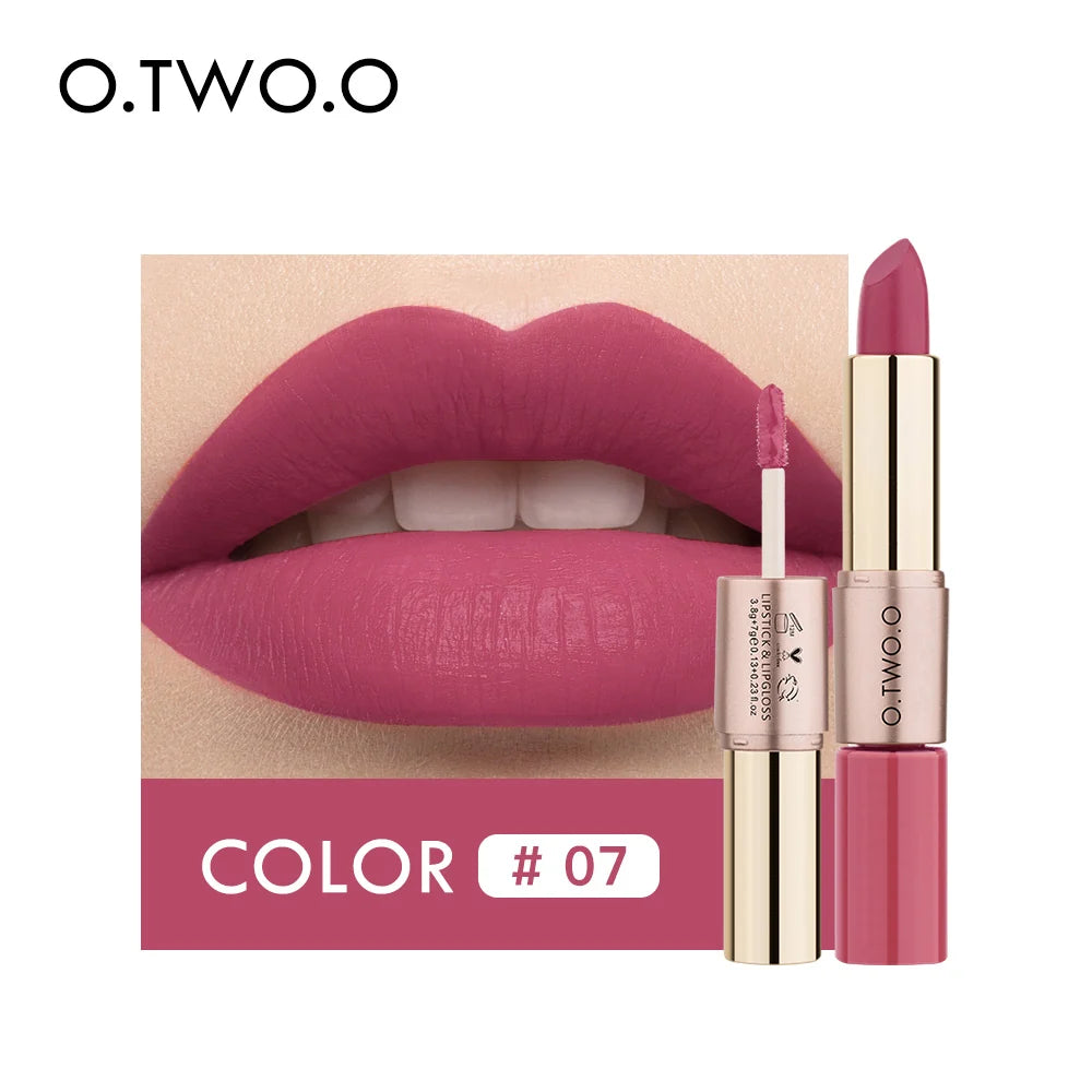 2 in 1 Matte Lipstick & Liquid Lipstick