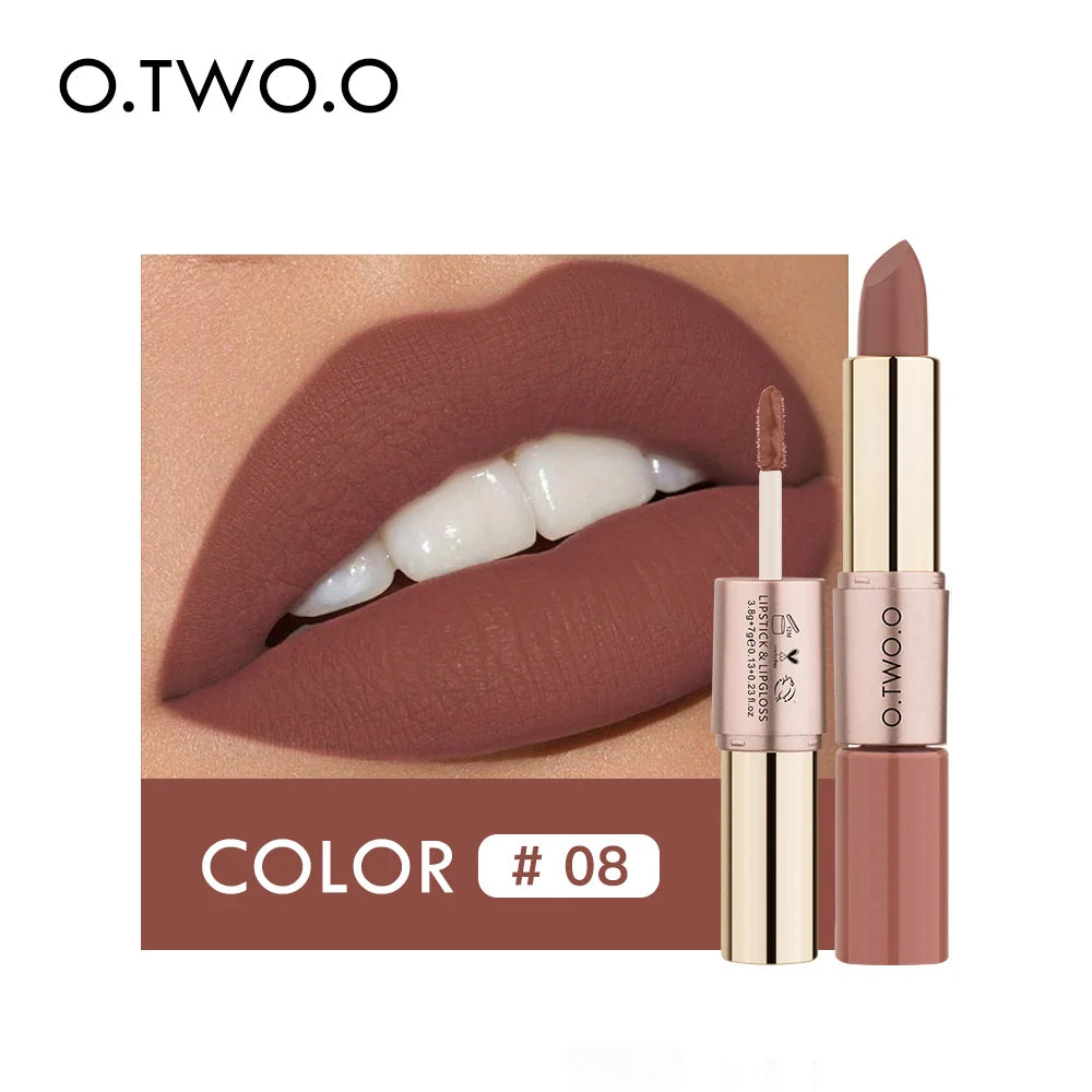 2 in 1 Matte Lipstick & Liquid Lipstick