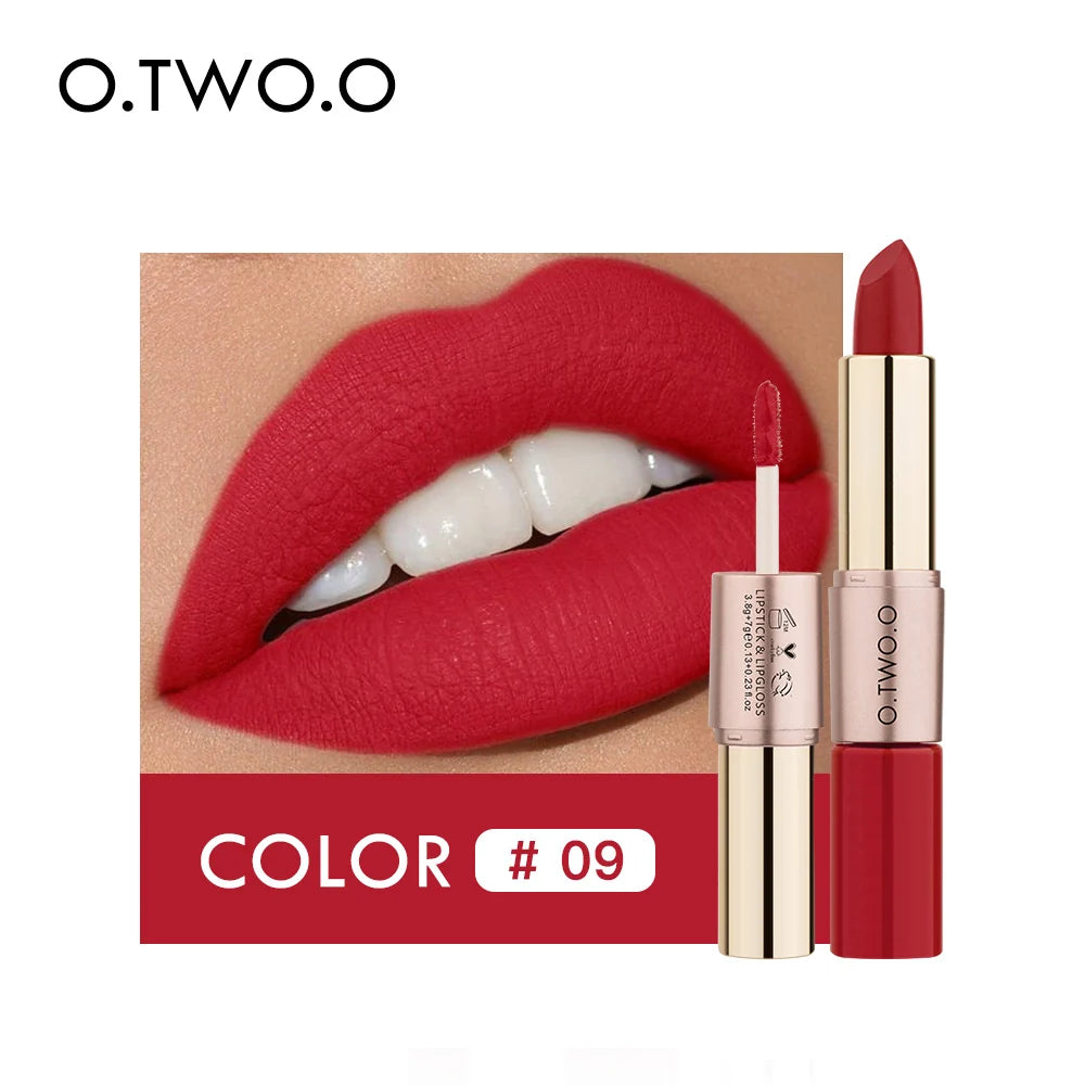 2 in 1 Matte Lipstick & Liquid Lipstick