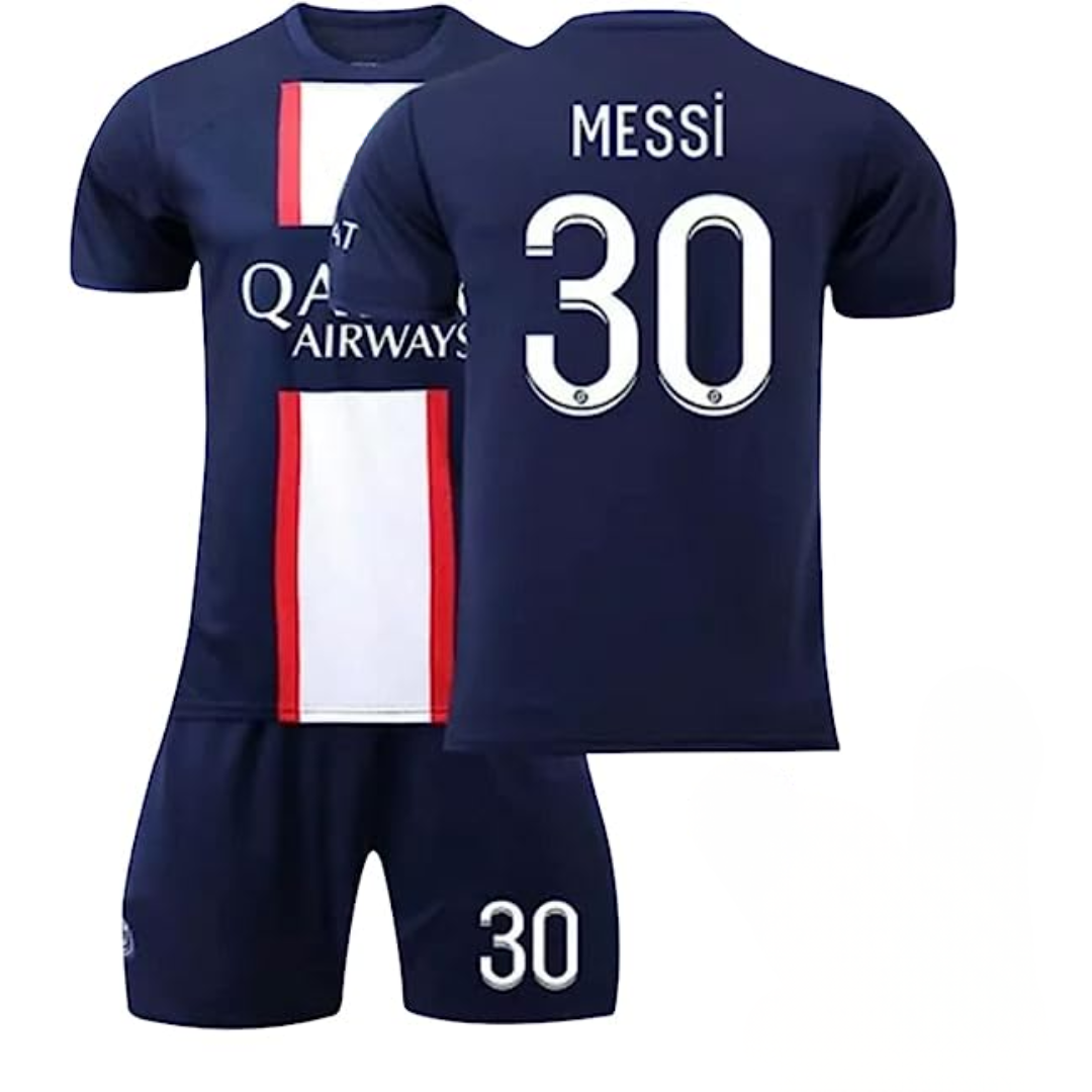 Messi PSG Home