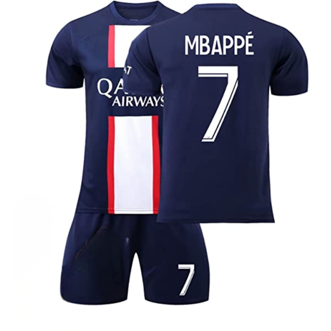 Mbappe Paris Home
