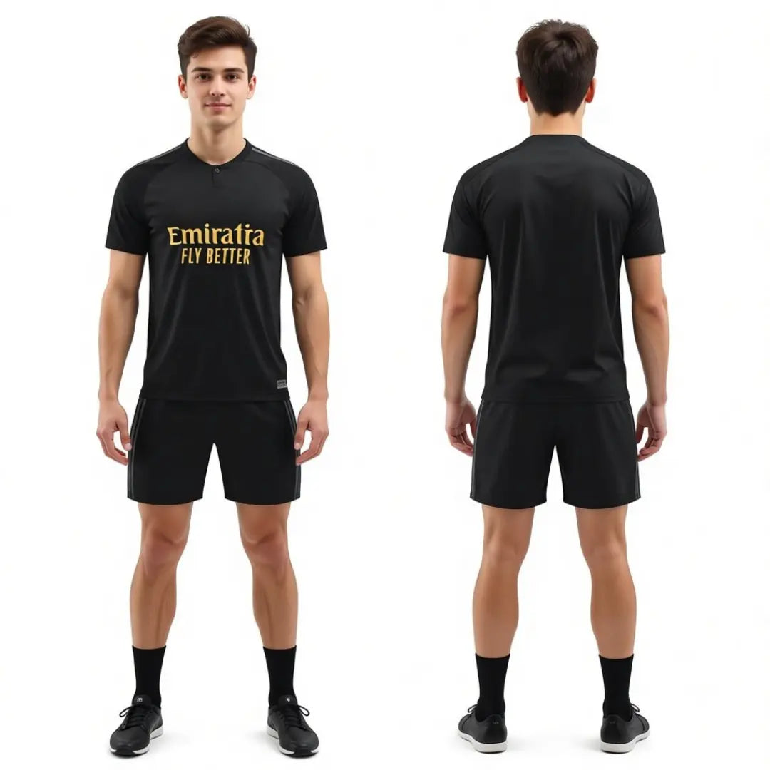 Real Madrid Black TMH OUTLET