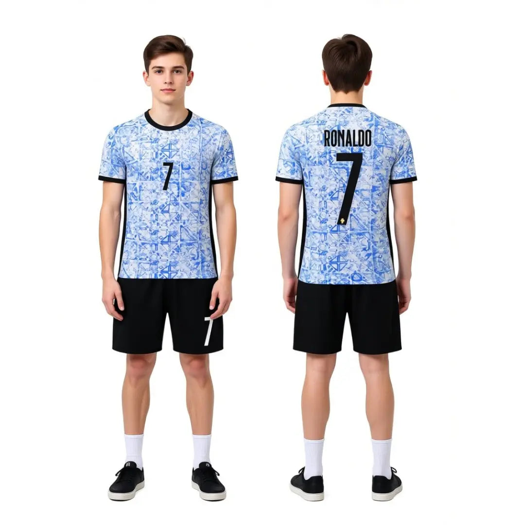 Ronaldo Portugal Blue 2024 TMH OUTLET