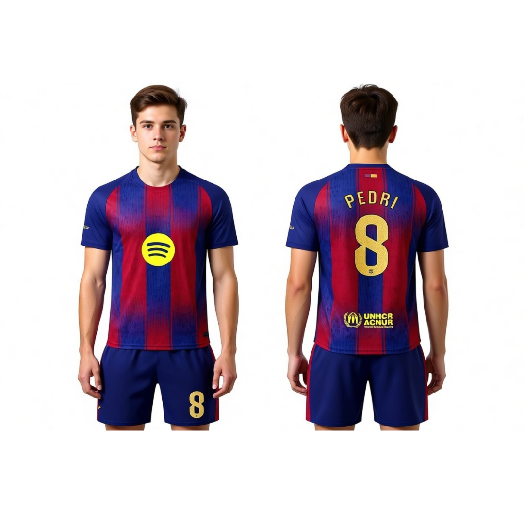 Barca Pedri Home 25/26