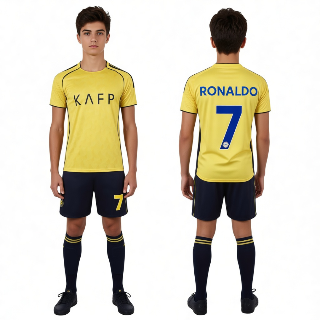 Ronaldo Al Nassr 25/26 Home TMH OUTLET