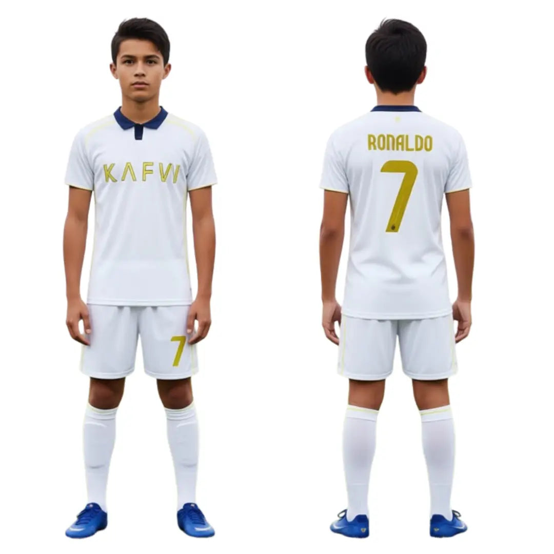 Ronaldo Al Nassr White 25/26 TMH OUTLET