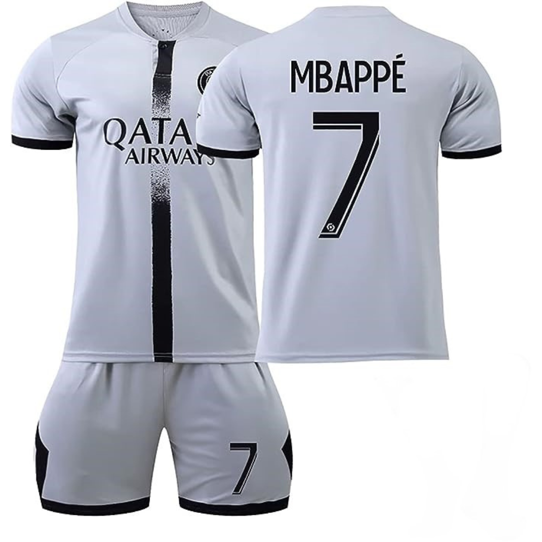 Mbappe Paris Gray TMH OUTLET