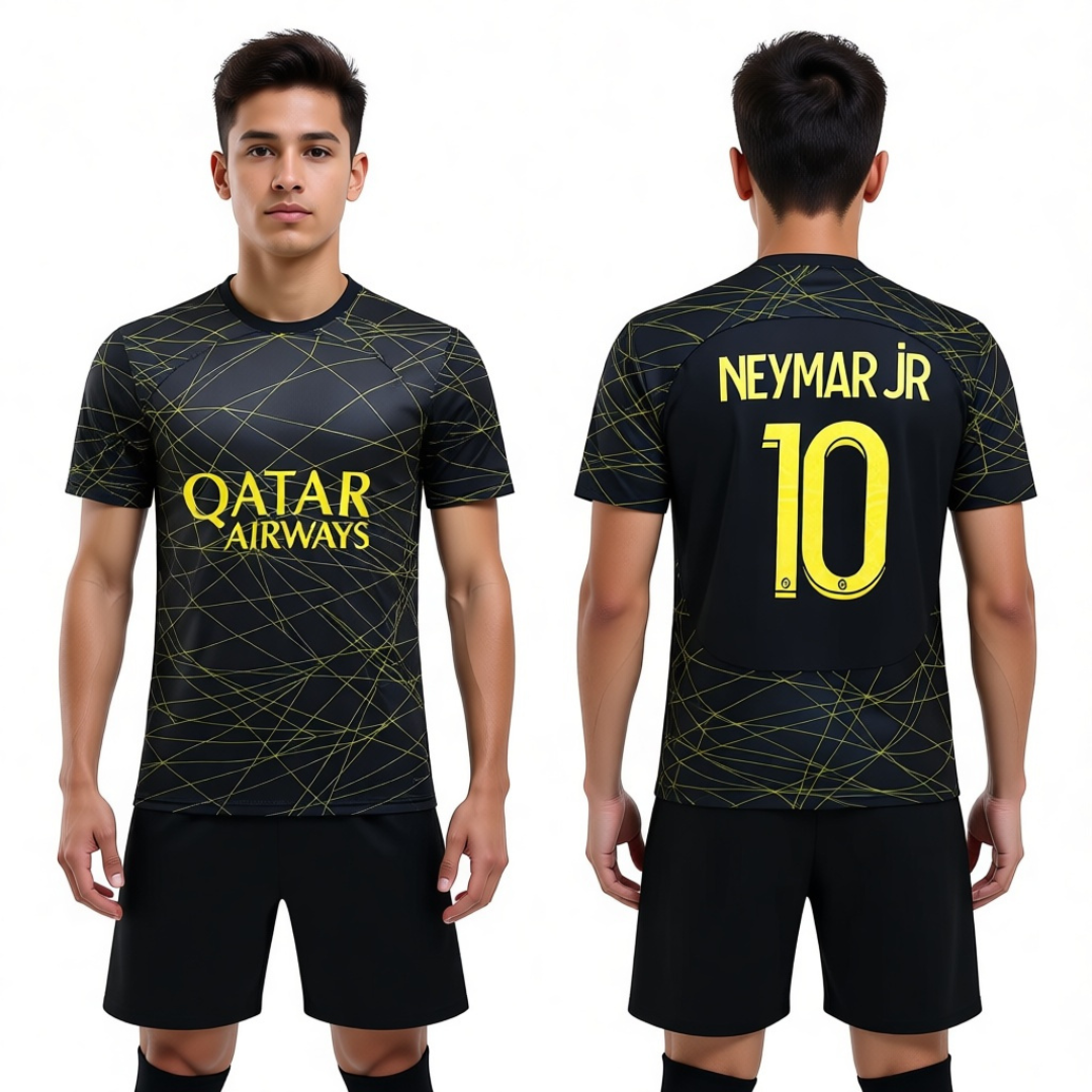 Neymar Paris black
