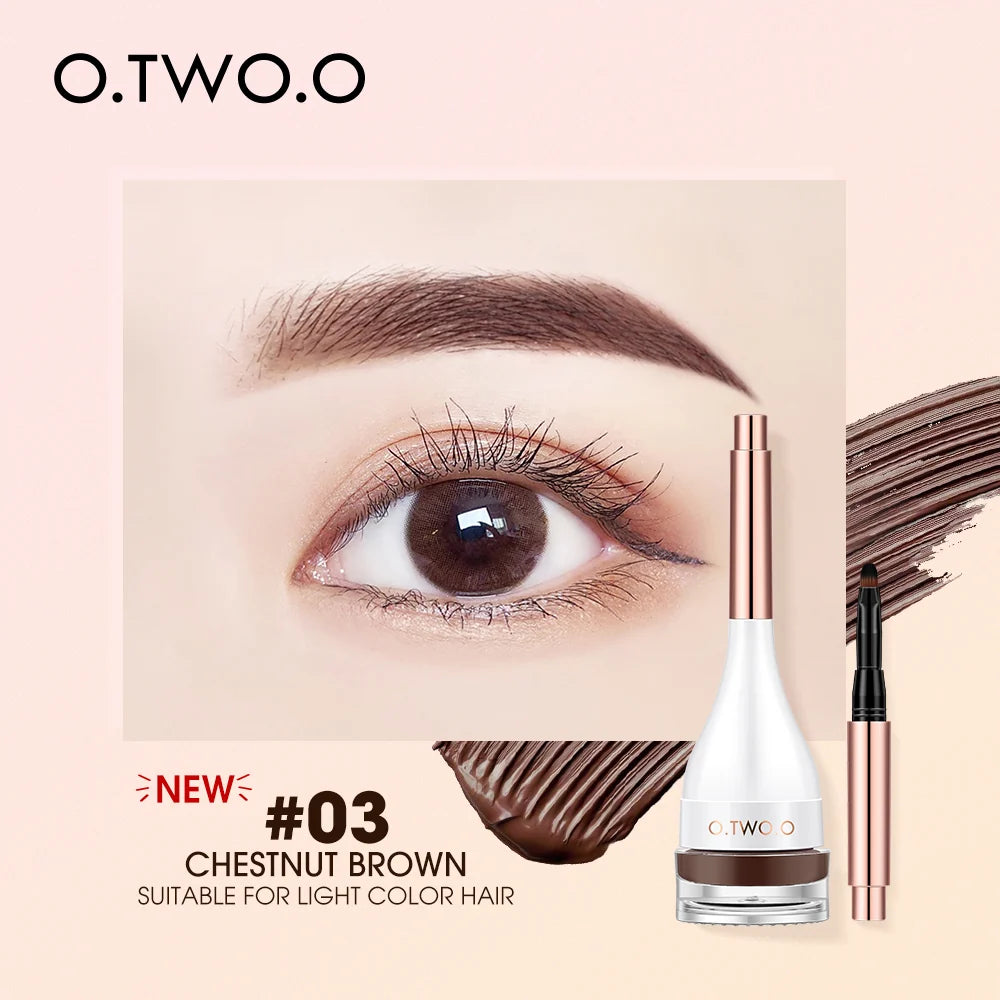 Natural Shaping Eyebrow Dying Cream