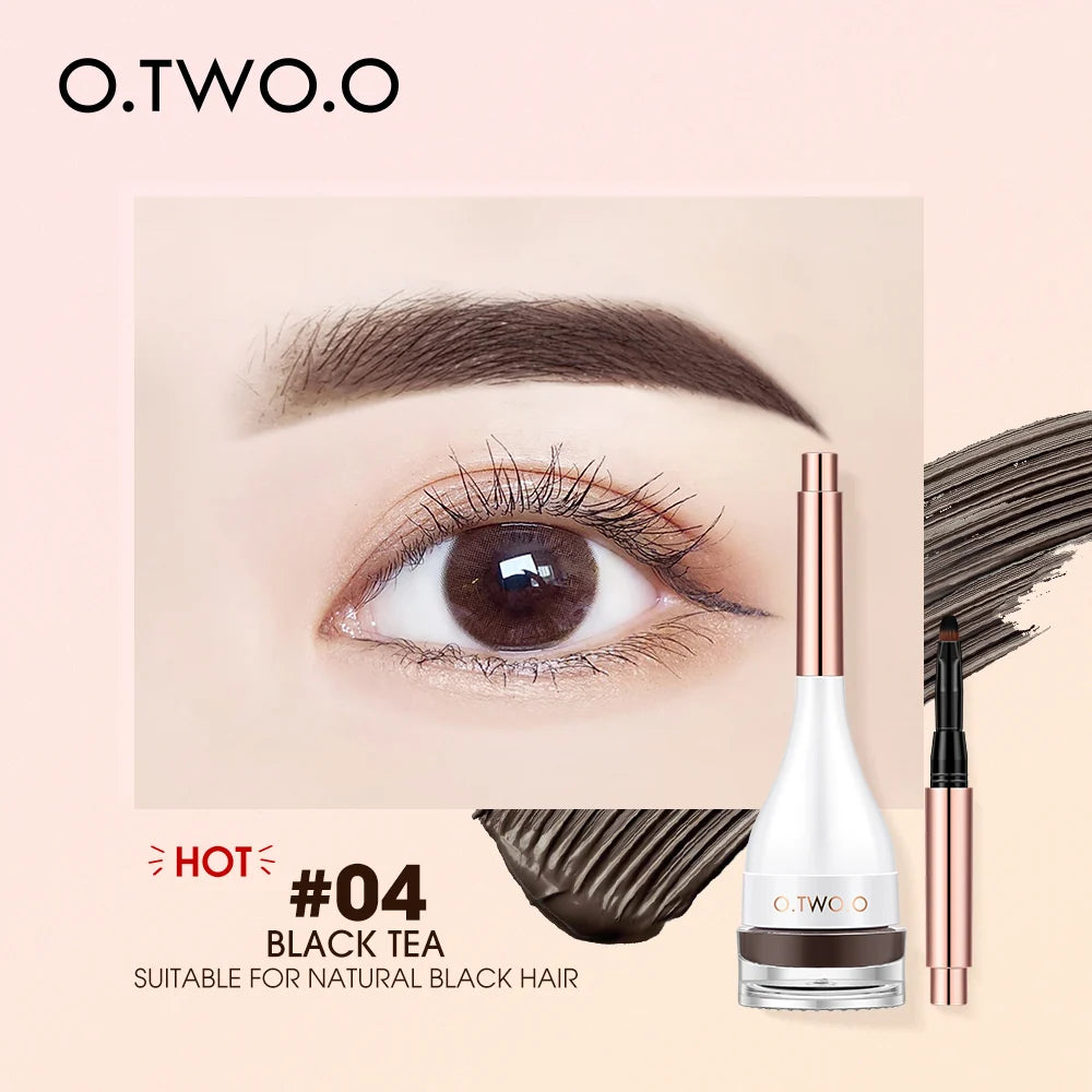 Natural Shaping Eyebrow Dying Cream