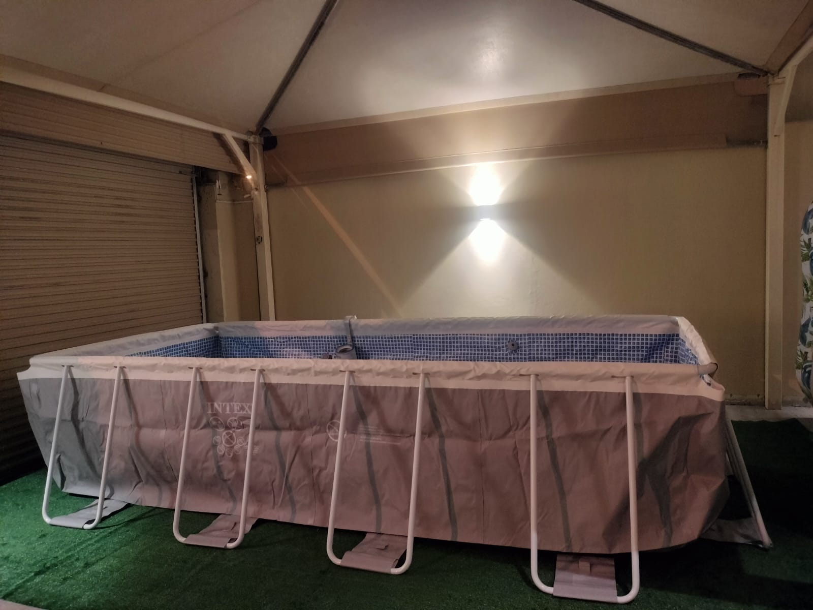 Intex Prism Frame Premium Pool 4.9m x 2.44m x 1.07 m + Installation
