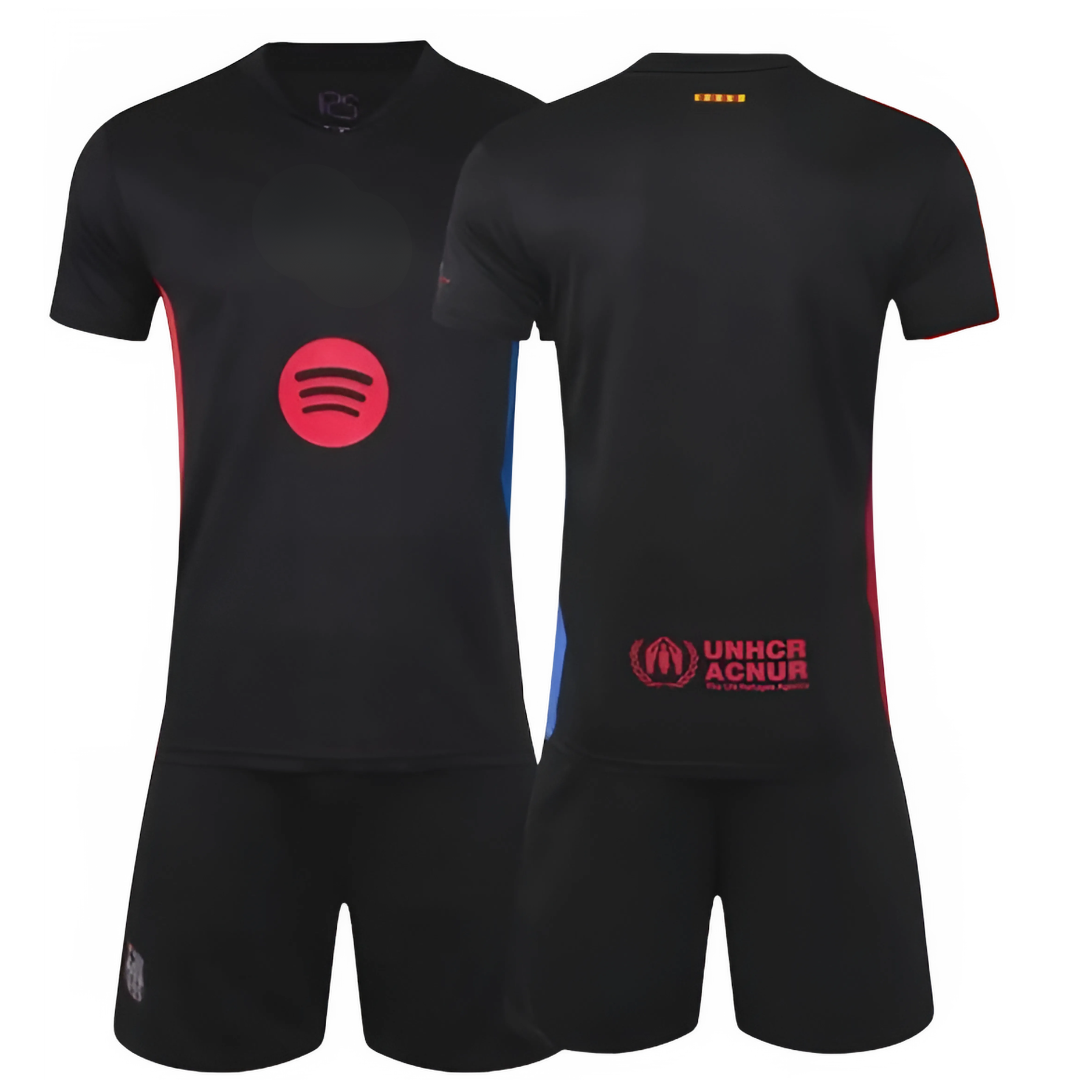 Barcelona plain black