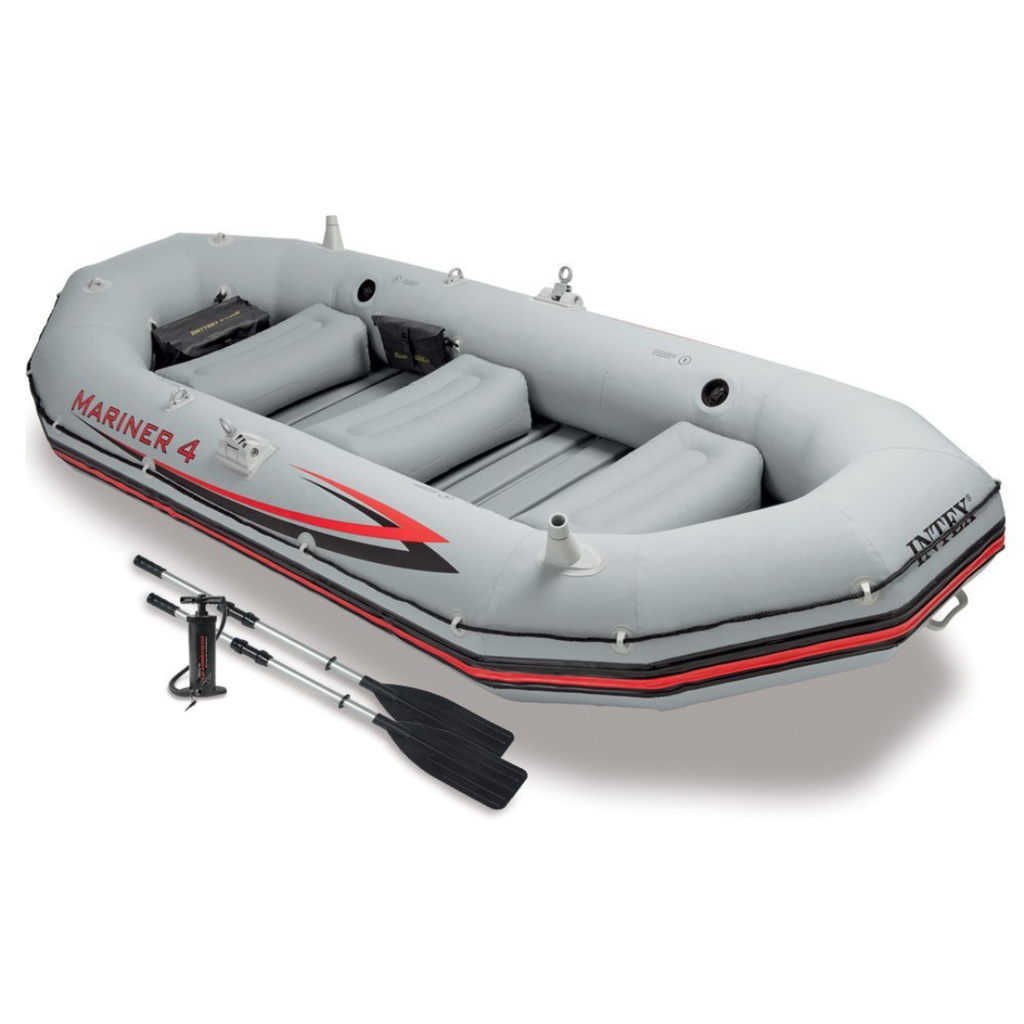 Mariner??? 4 Inflatable Boat Set - 4 Person TMH OUTLET
