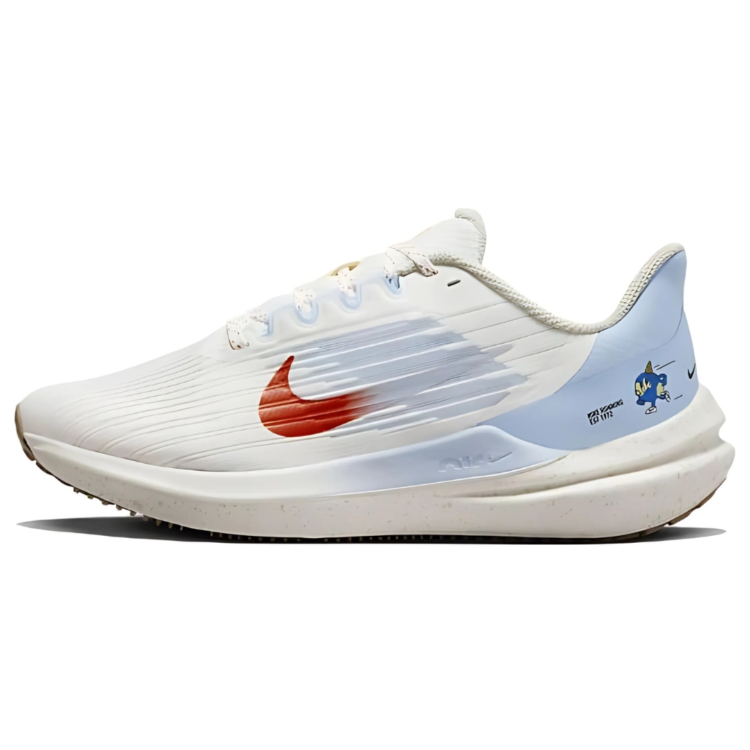 Air Winflow - White/Light Blue