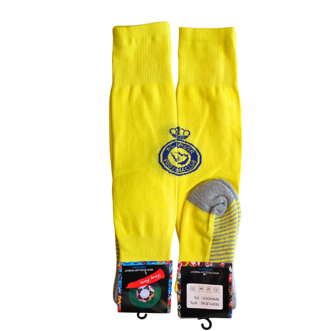 Al Nassr Yellow Socks