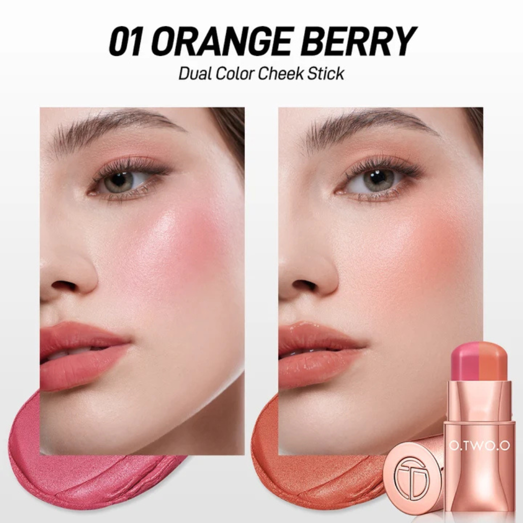 Haute Dual Color Silky-Soft Lip & Cheek Stick