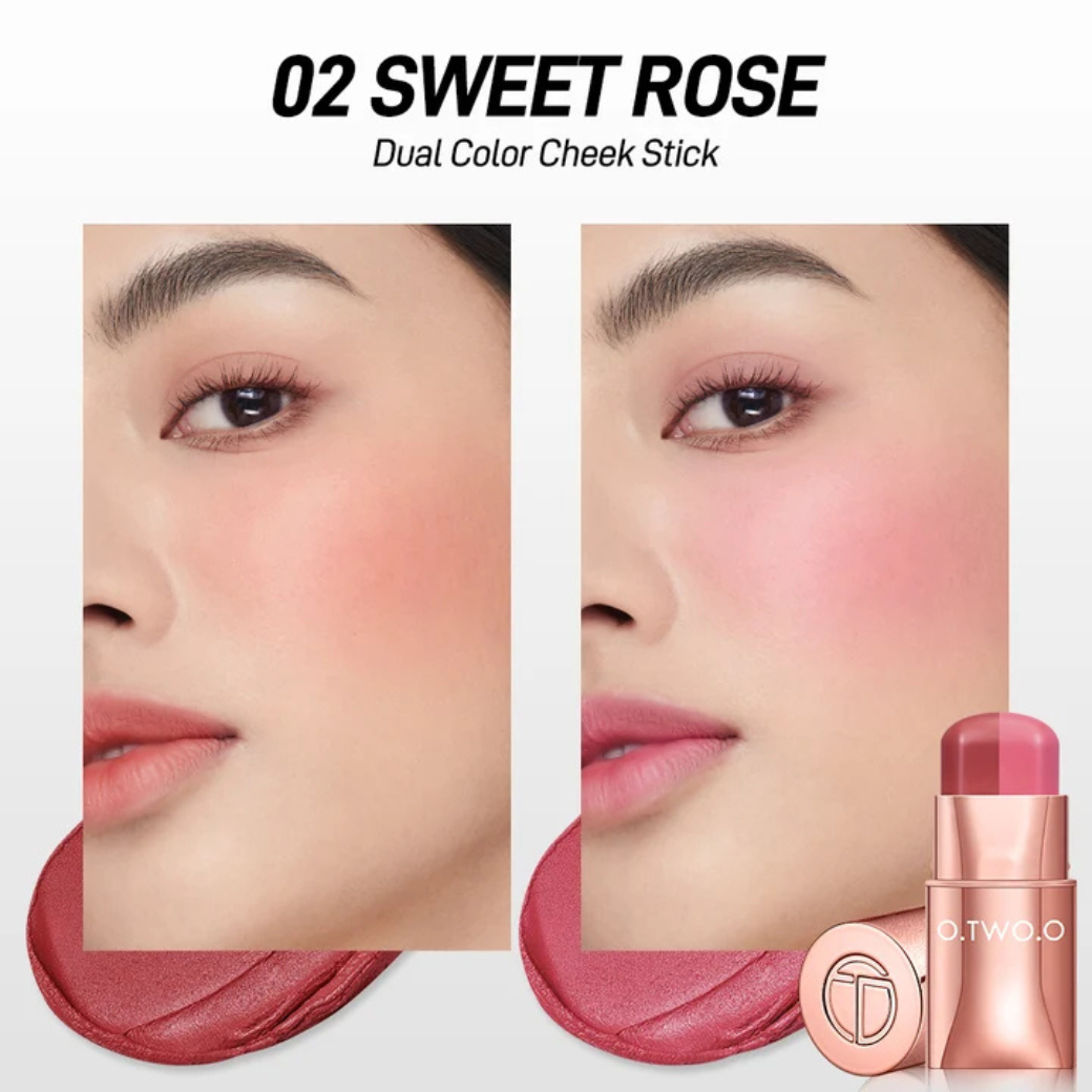Haute Dual Color Silky-Soft Lip & Cheek Stick