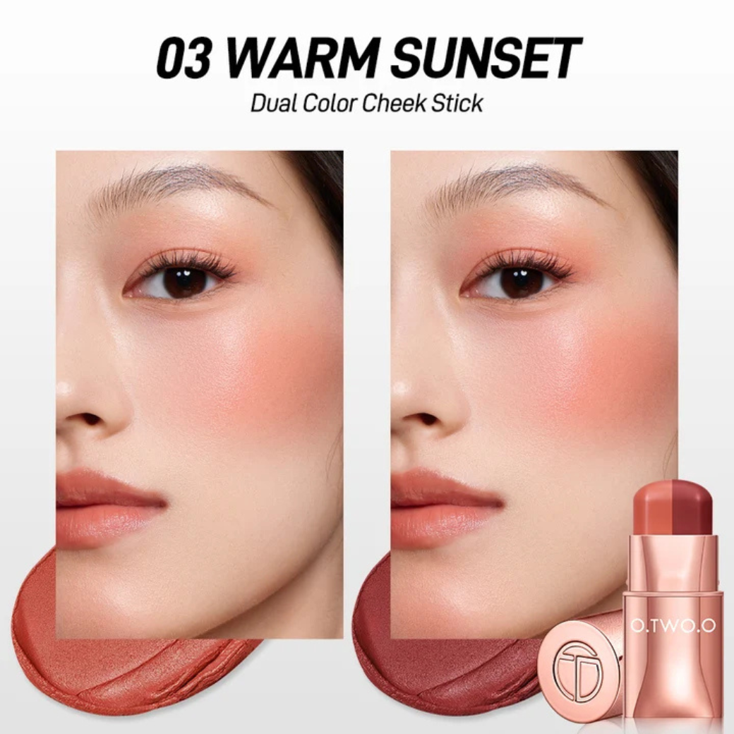 Haute Dual Color Silky-Soft Lip & Cheek Stick