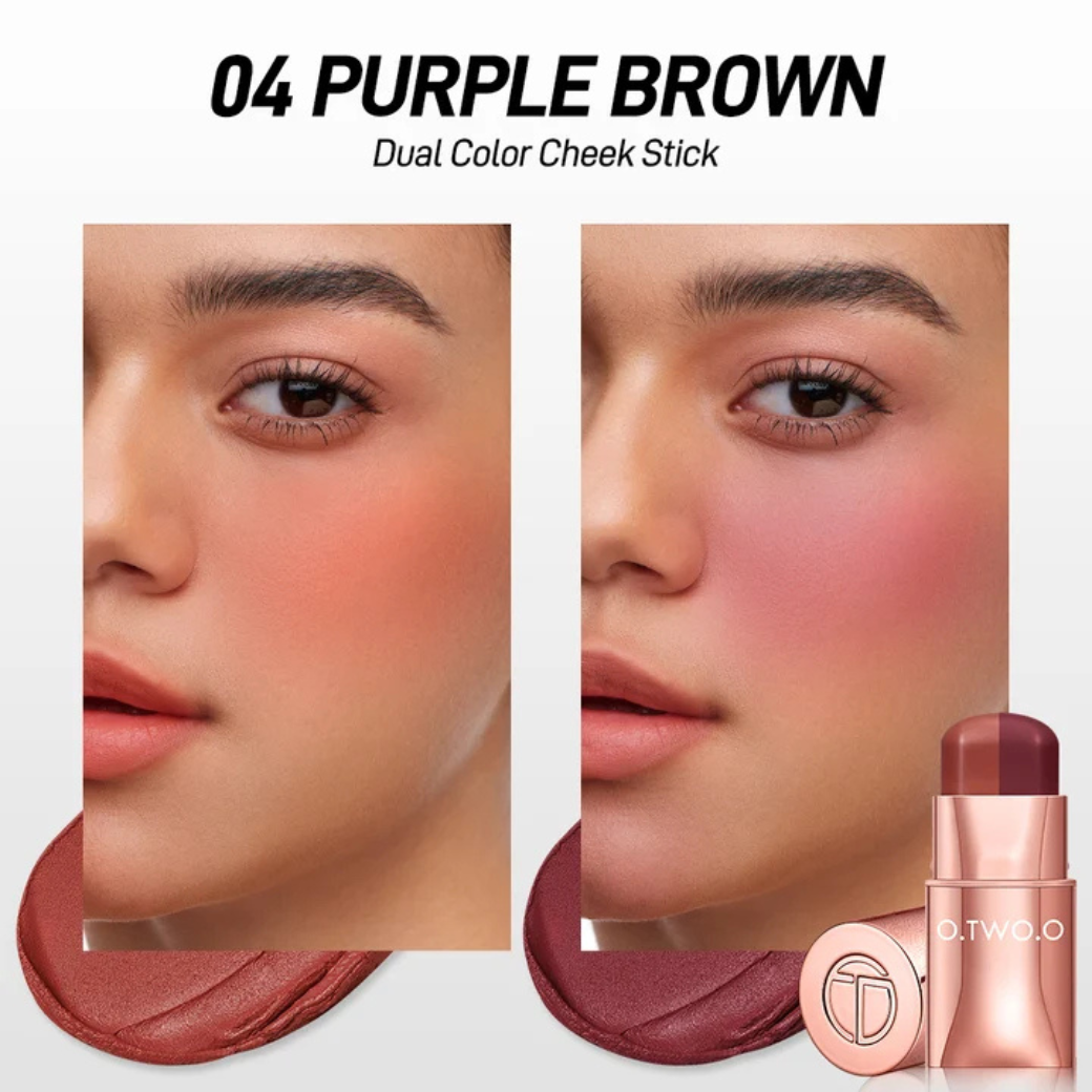 Haute Dual Color Silky-Soft Lip & Cheek Stick