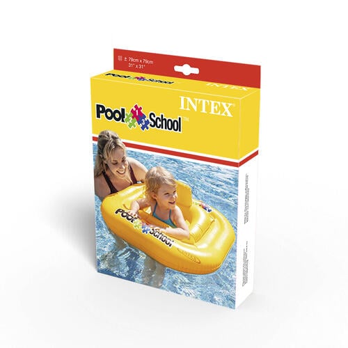 Intex Pool School Deluxe Baby Float Step 1 TMH OUTLET