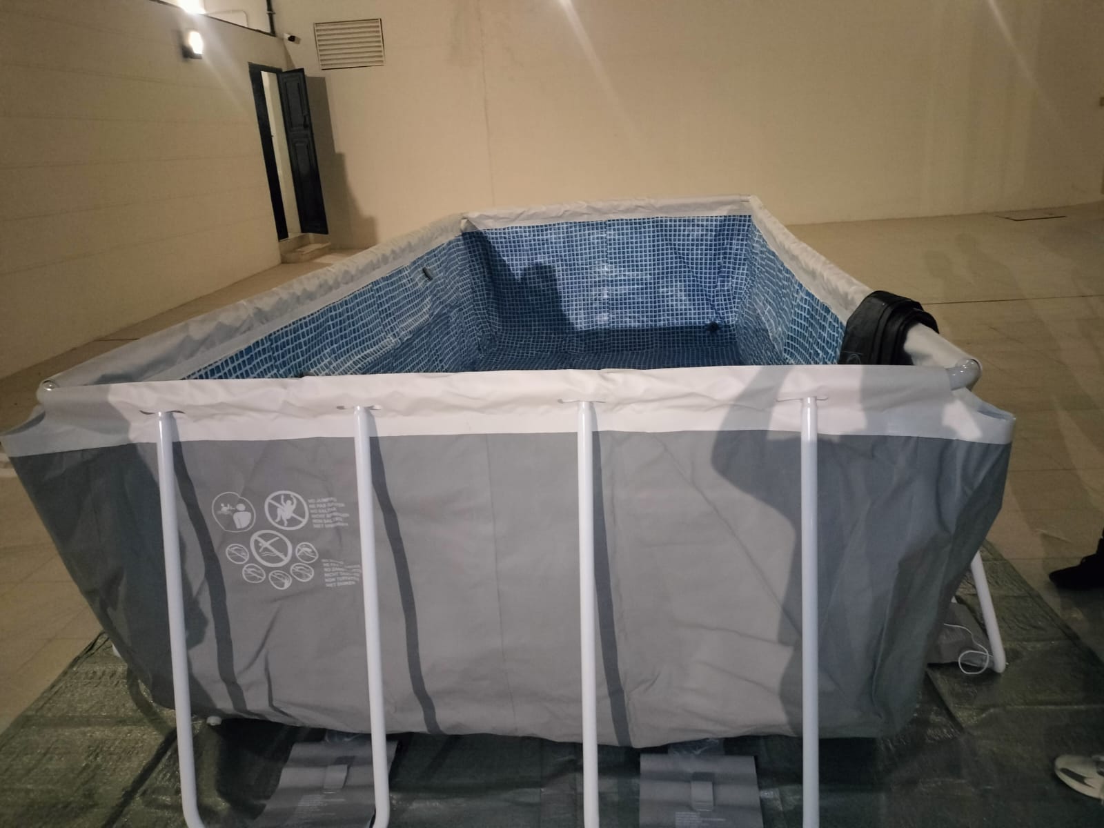 Intex Prism Frame Premium Pool 4.9m x 2.44m x 1.07 m + Installation