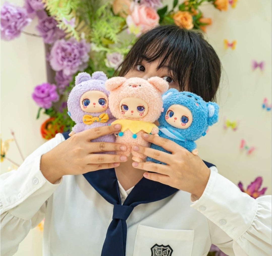 Liila?€?s Zoo Series Blind Box, Adorable Plush Collectible Toys, 6.3IN Hangable Doll with Unique Designs Birthday Gifts, 6PCS Box. TMH OUTLET