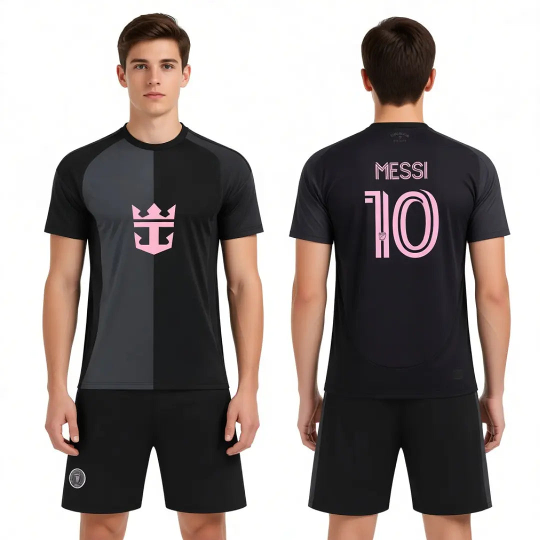 Messi Miami Black 2025 TMH OUTLET
