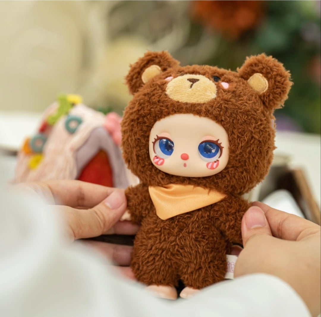 Liila?€?s Zoo Series Blind Box, Adorable Plush Collectible Toys, 6.3IN Hangable Doll with Unique Designs Birthday Gifts, 6PCS Box. TMH OUTLET