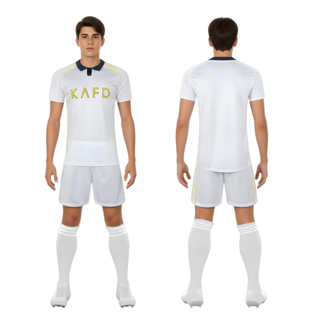 AL NASSR 25/26 Plain White